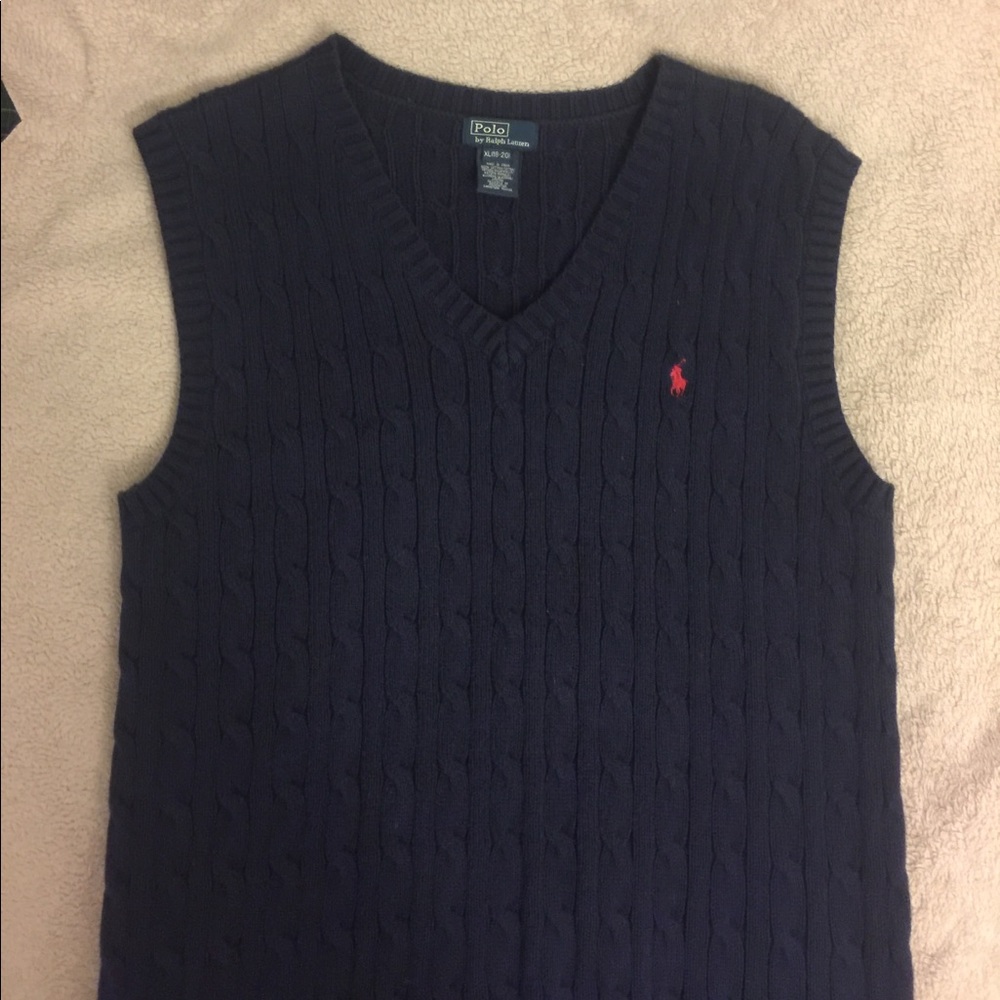 Polo Sweater Vest
