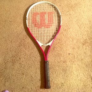 Wilson tennis racquet