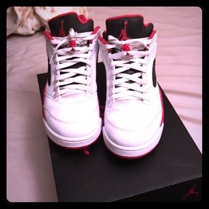 Retro Jordan 5 lows. Size 12