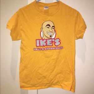 IKE'S sandwich graphic tee