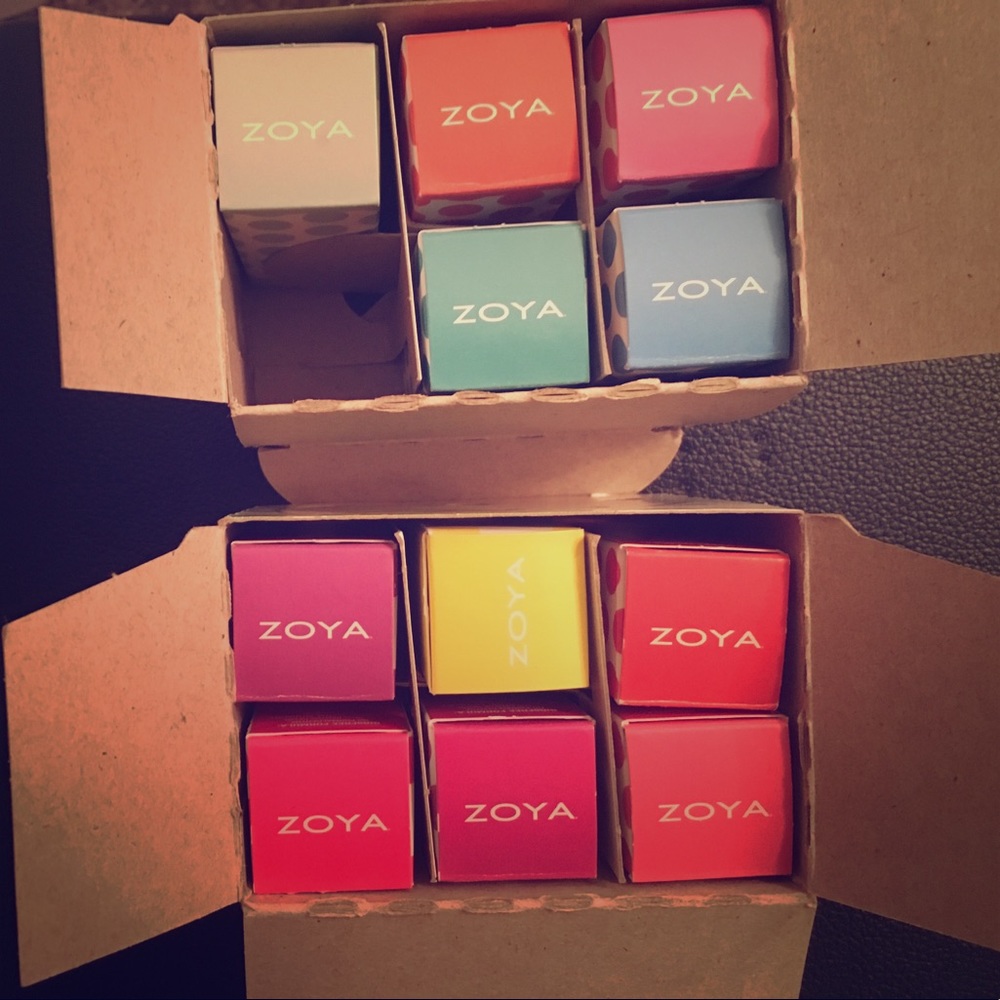 ZOYA nail polish bundle