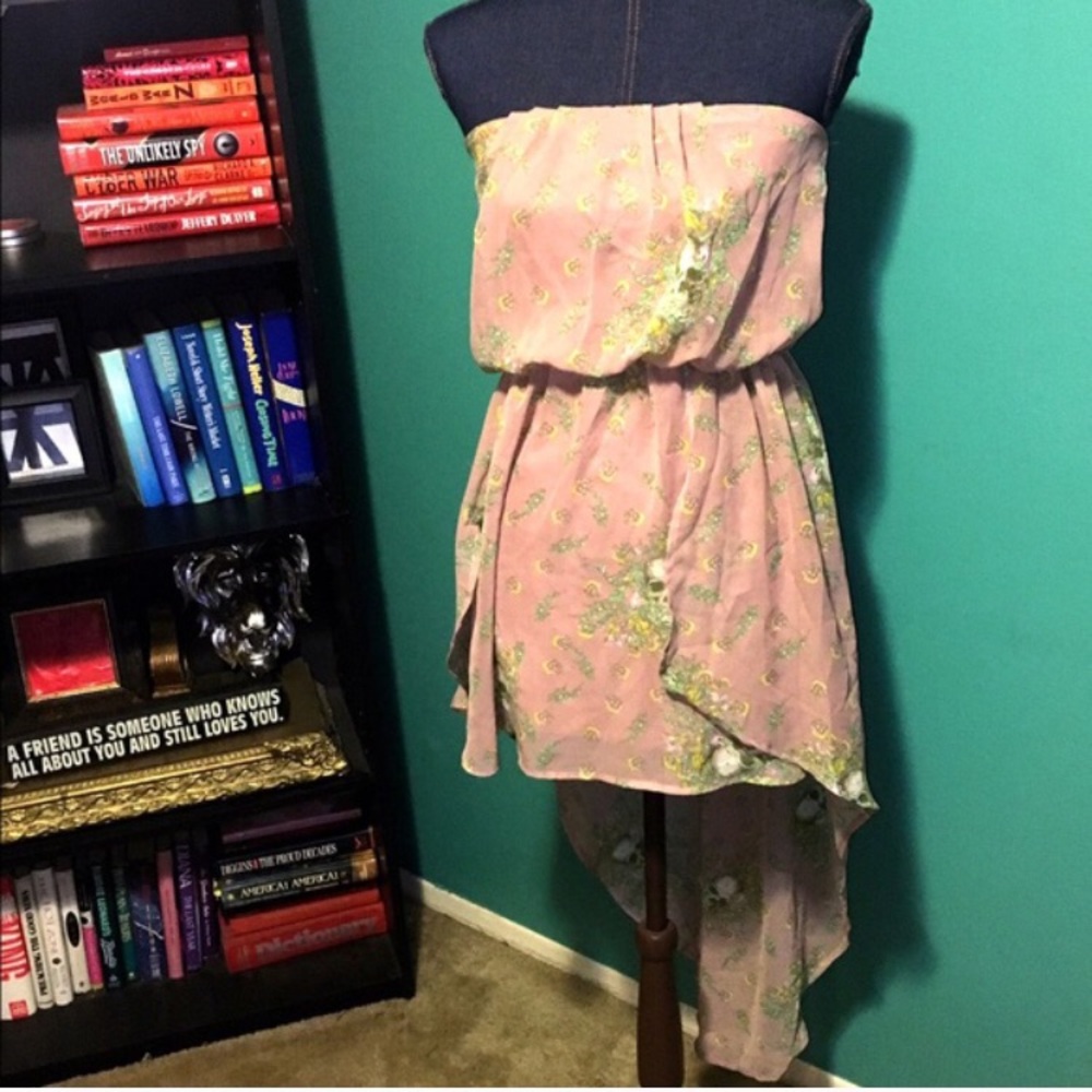 Floral skull festival dress
