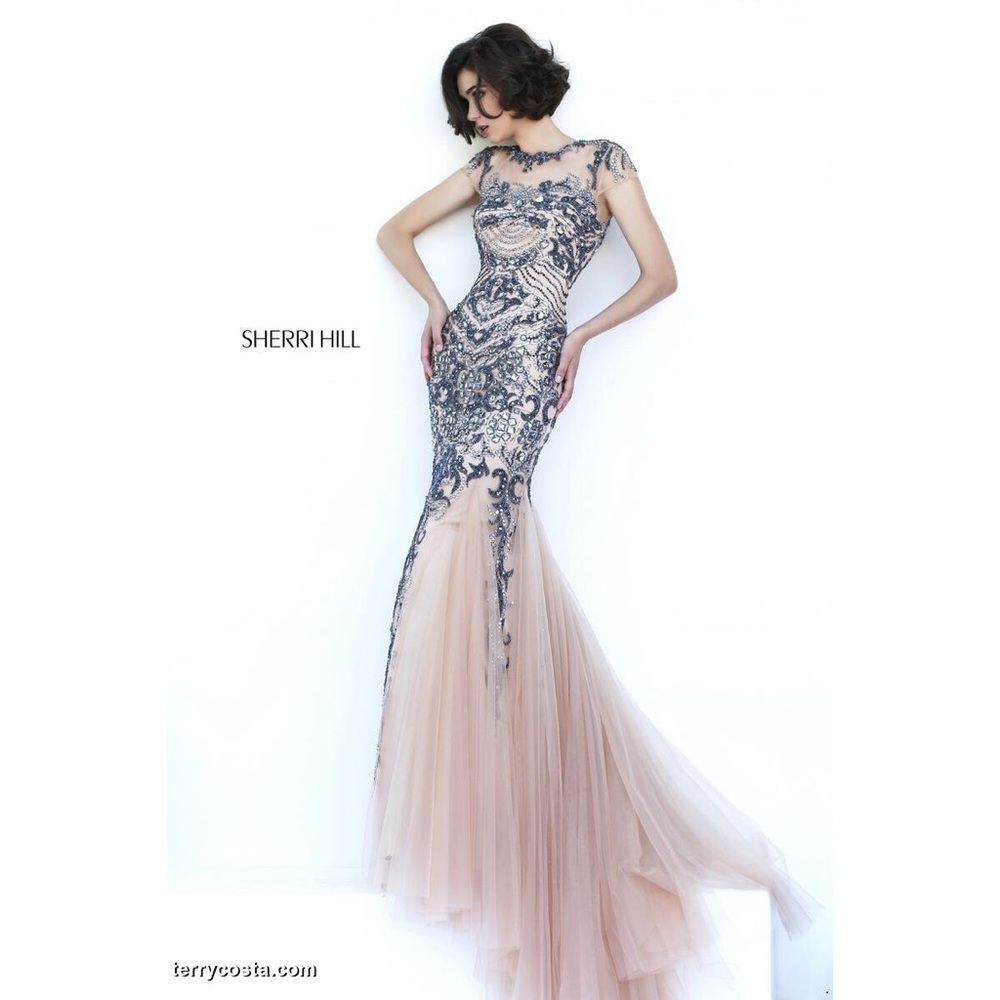 Sherri Hill - Style 1939 (Turquoise)