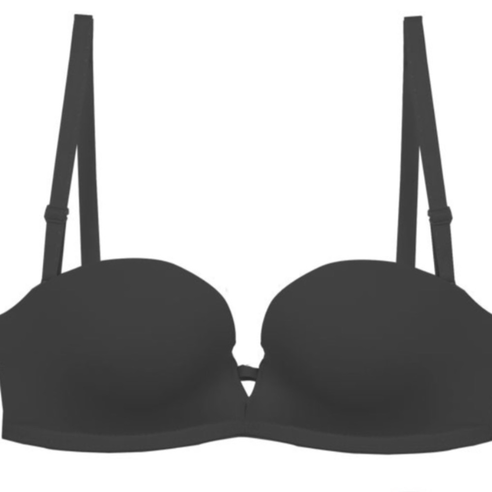 Sexy Multiway Bombshell Bra Black