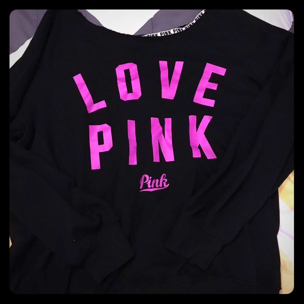 Sold- VS pink sweatshirt
