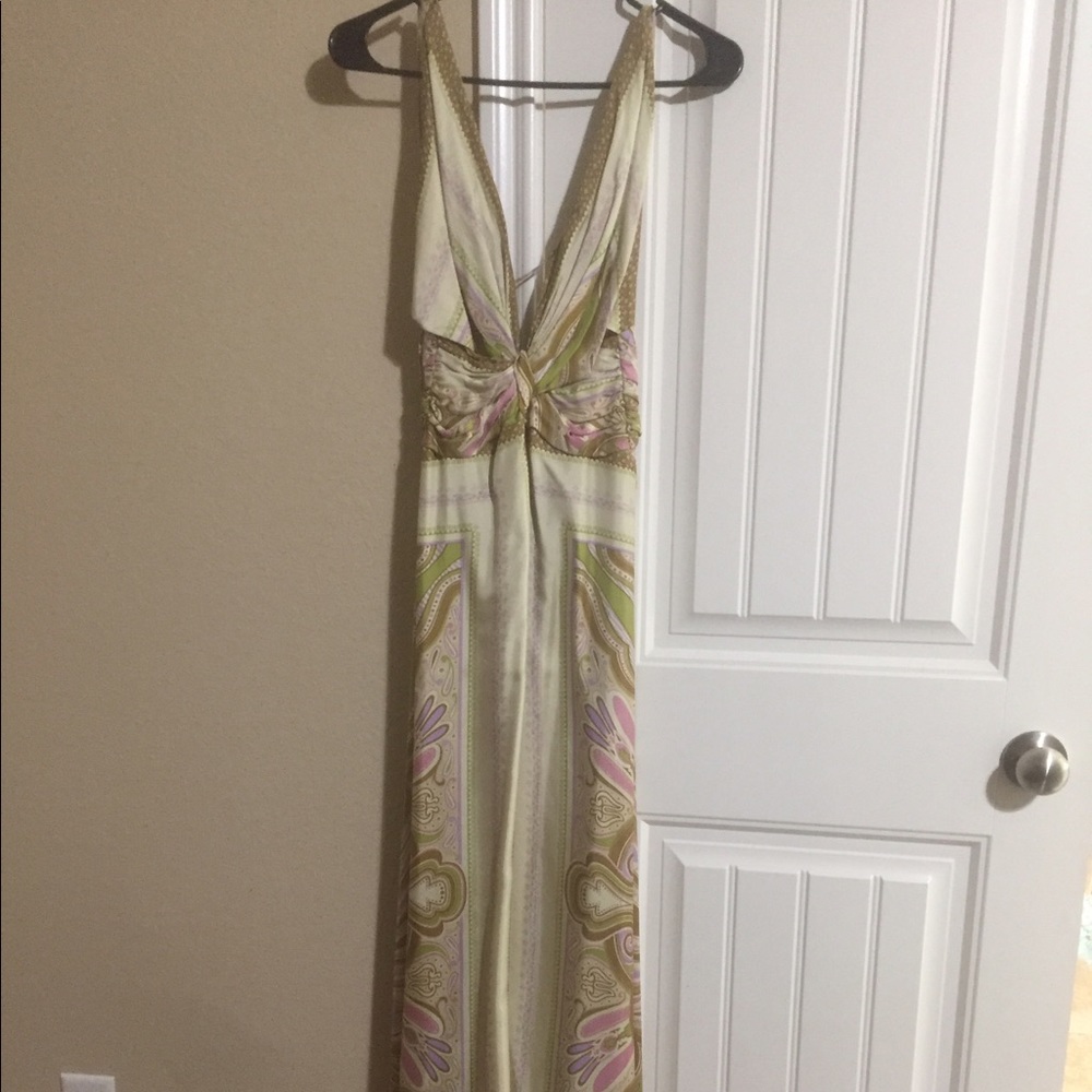 Nicole miller collection maxi dress