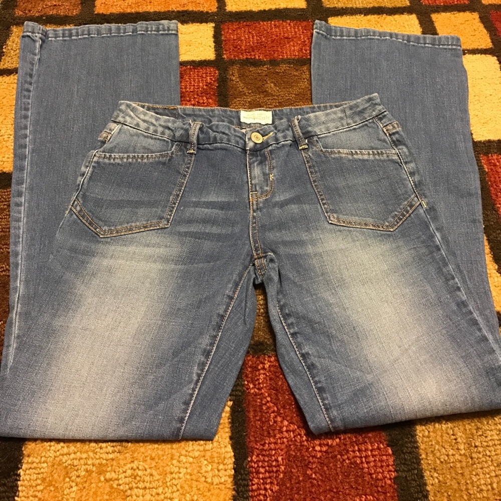 Aeropostale jeans 9/10 long hailey flare