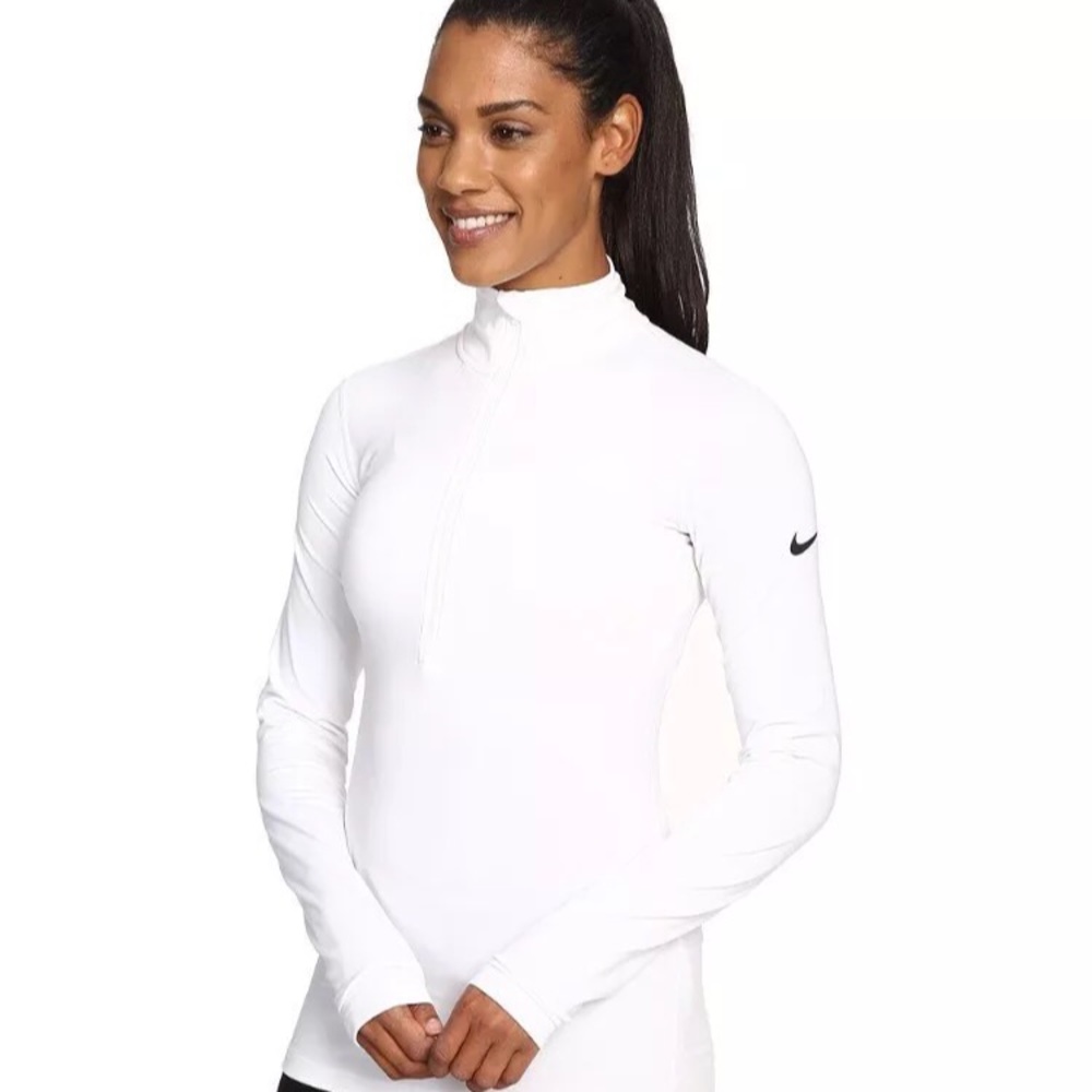 Nike Pro Long Sleeve Half Zip Women