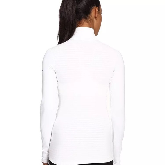 Nike Pro Long Sleeve Half Zip Women - Picture 3 of 4