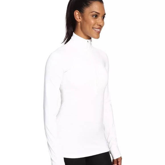 Nike Pro Long Sleeve Half Zip Women - Picture 4 of 4