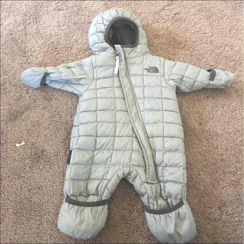 North Face Thermoball Infant Snow Suit