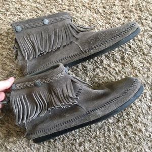 Minnetonka boots