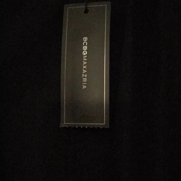 Bloomingdales BCBGMAXAZRIA Leather Coat - Picture 3 of 3