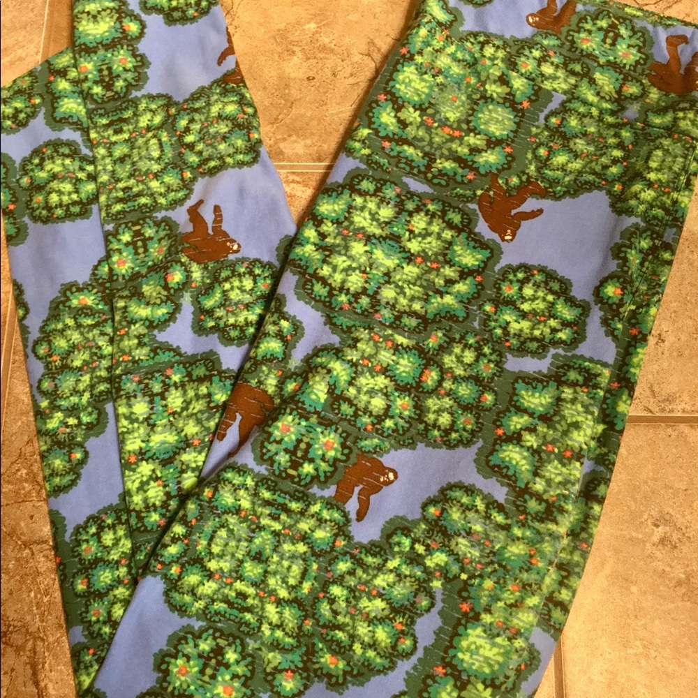 LuLaRoe TC Sashquish Leggings