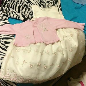 Cinderella toddler dress