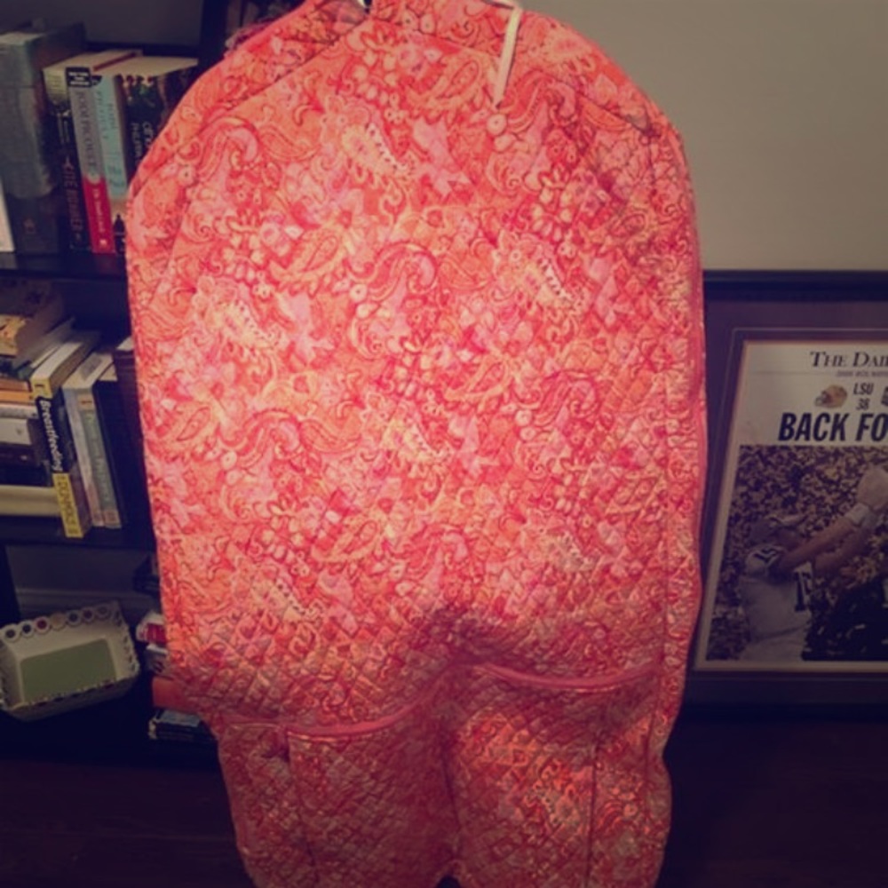 Vera Bradley Garment Bag. Excellent condition