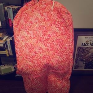 Vera Bradley Garment Bag. Excellent condition