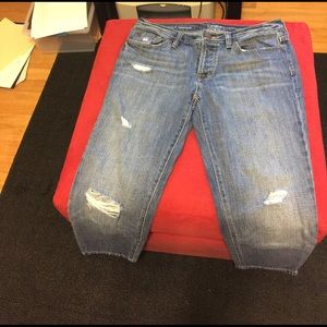 Loft boyfriend jeans 👖