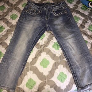 Miss Me cut off capri