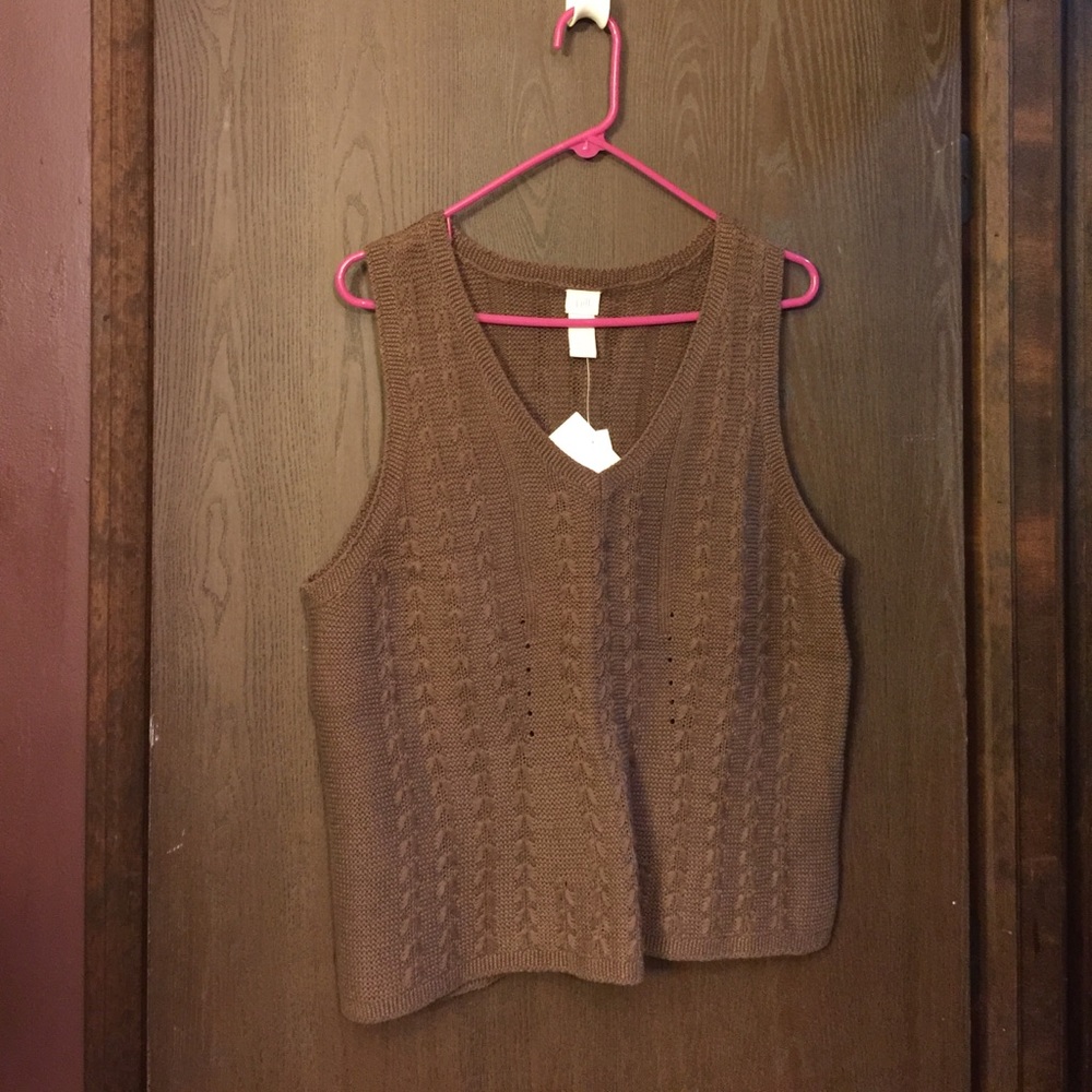 Sweater tank