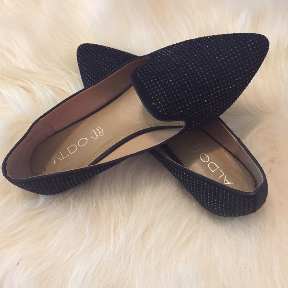 PRICE DECREASE Aldo black flats