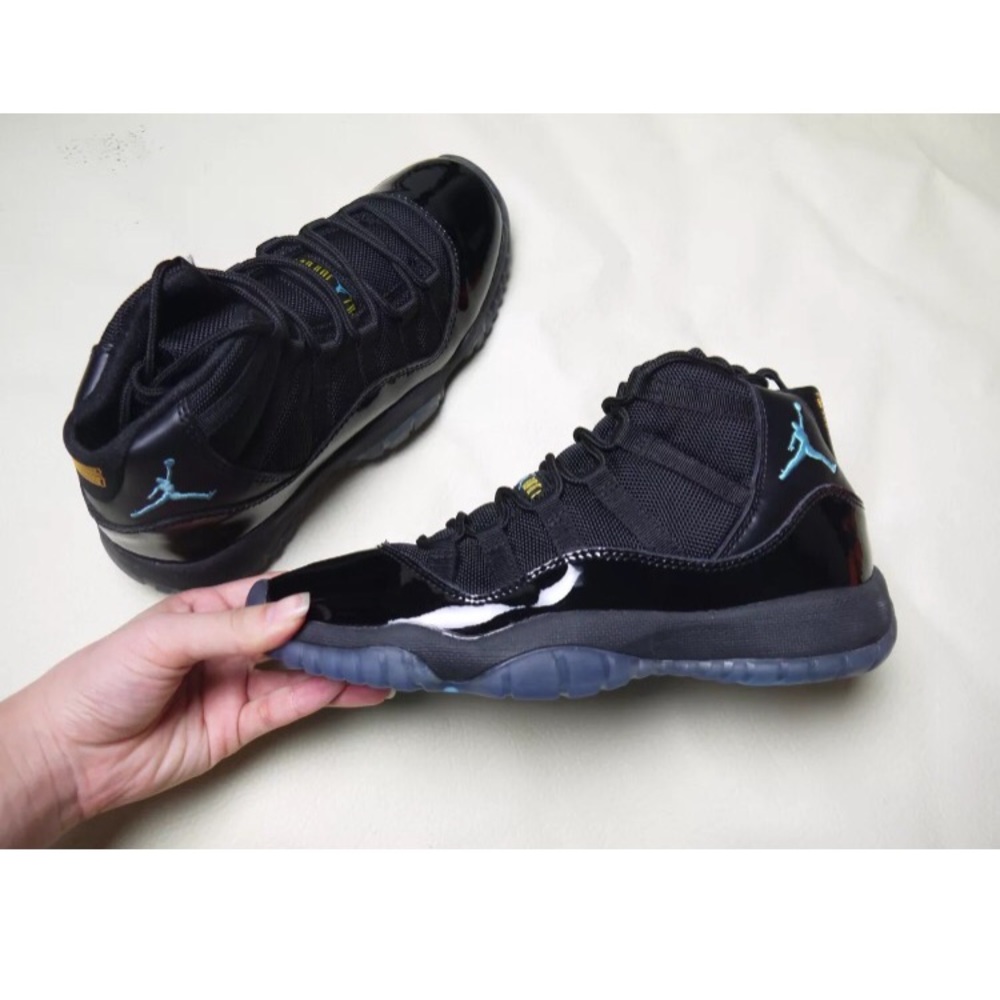 Jordan Retro 11 Gamma Blue Size 6.5Y