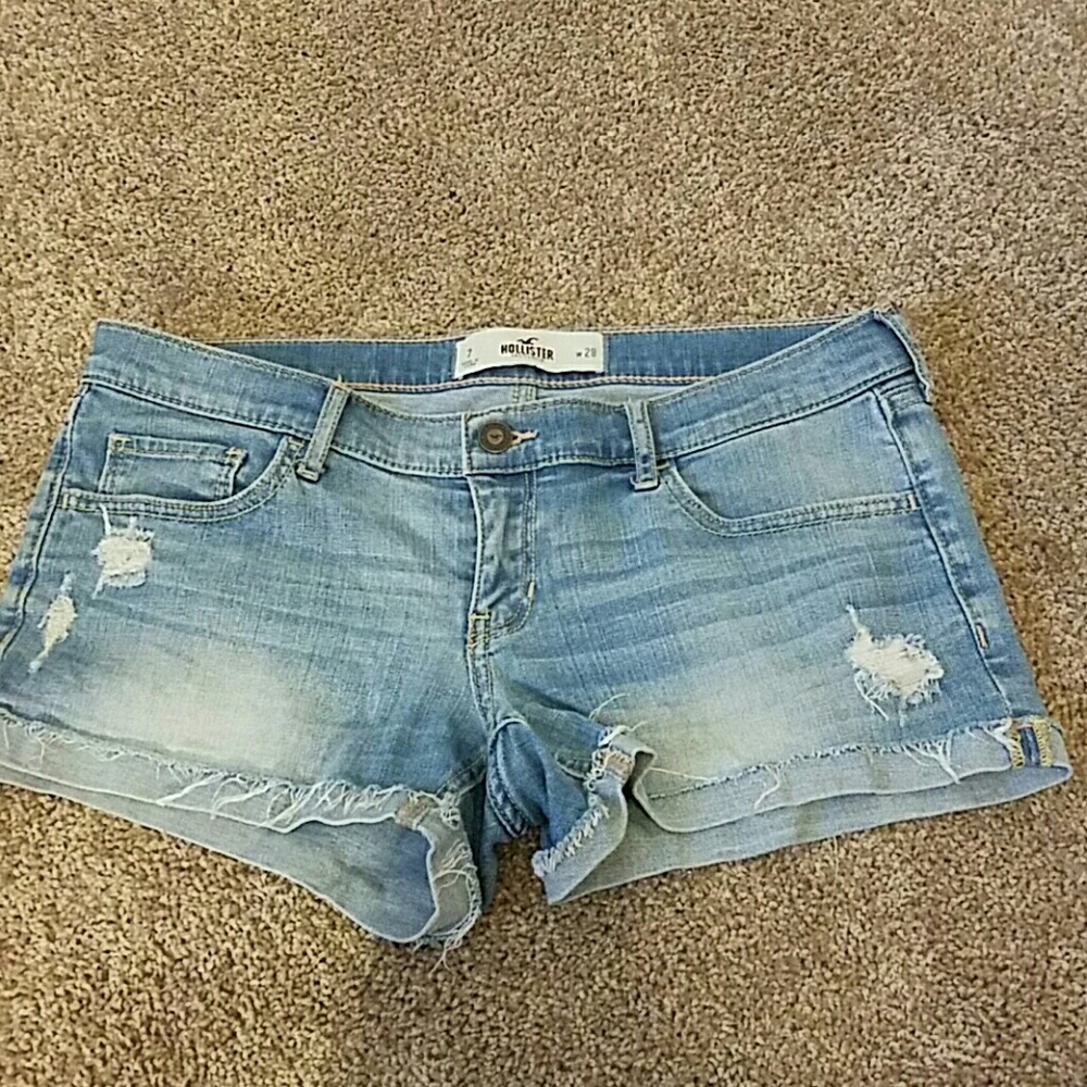 Hollister shorts size 7