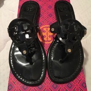 Tory burch Miller Sandals in black