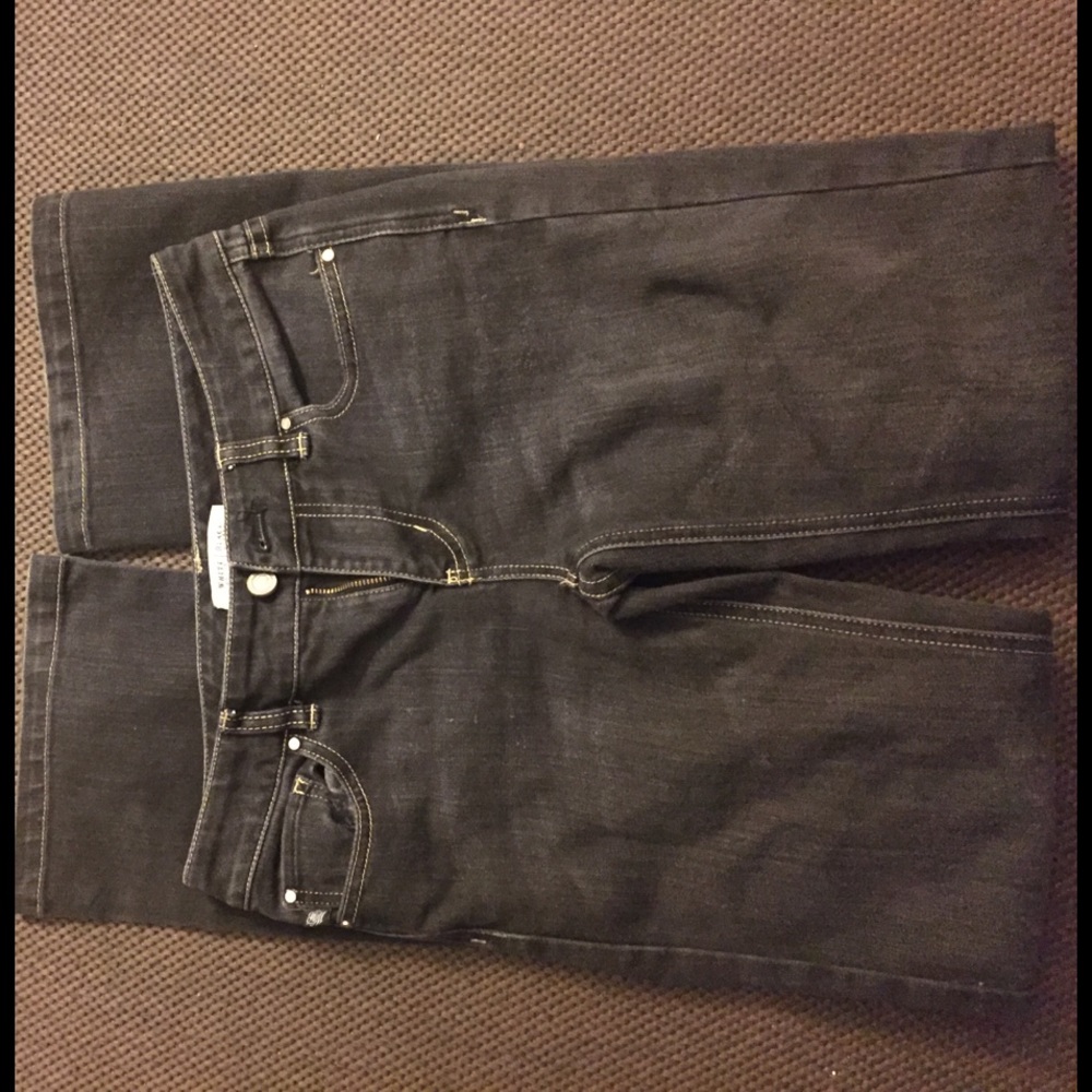 White House Black Market Black Jeans