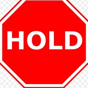 This listing is **ON HOLD**