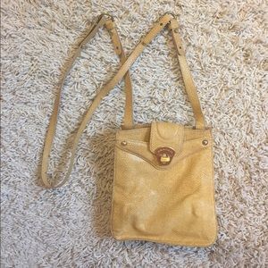 Yellow Shoulder Bag