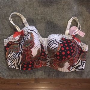 Cacique Multiprint Bra