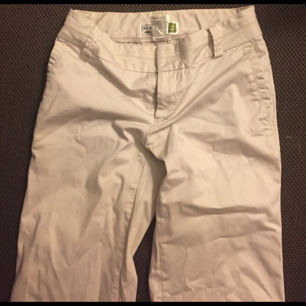 Like new Light khaki colored pants.