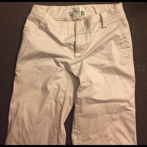 Like new Light khaki colored pants.