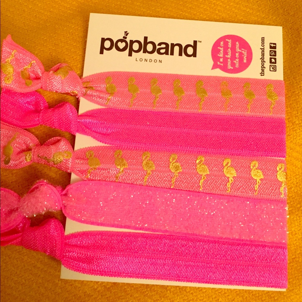 Popband Hair Ties, 5PK