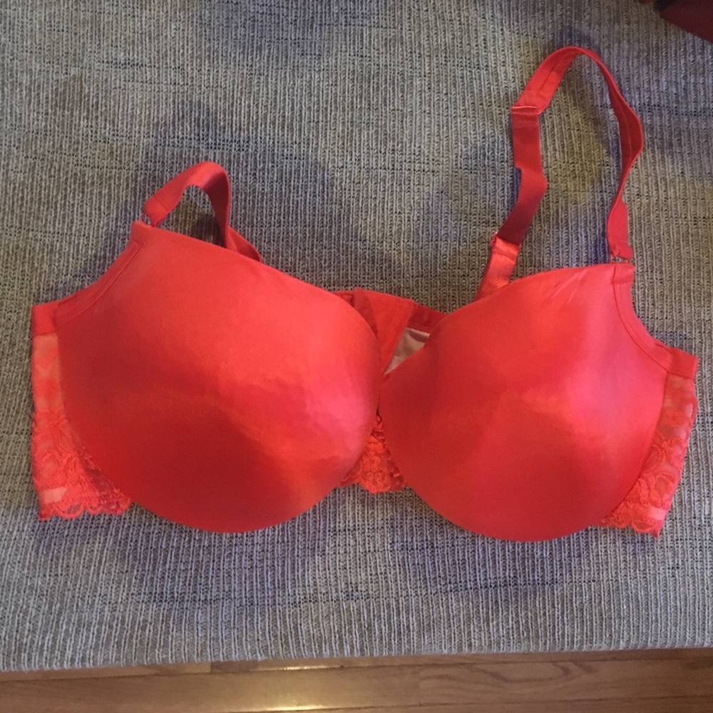 Lacey Red Bra