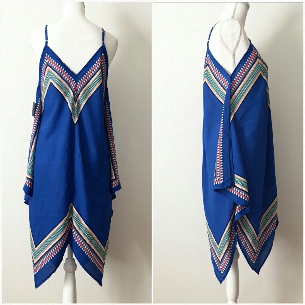 Meraki Poncho Dress - Picture 4 of 5
