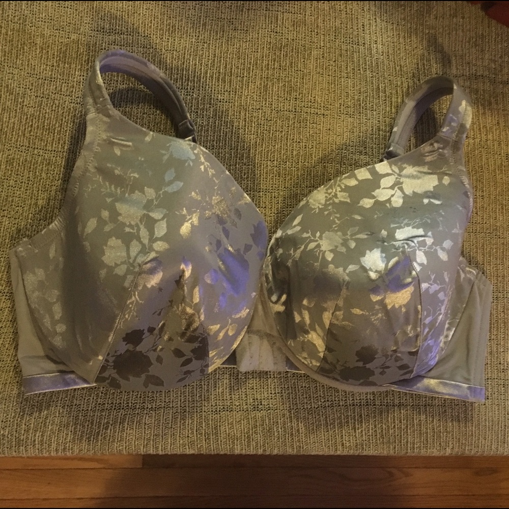 Gray Cacique Bra