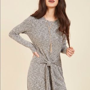 ModCloth lightweight poly knit dress