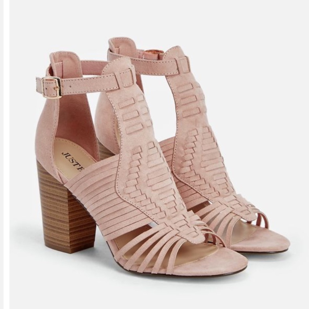 JustFab Lela Shoe Brand New