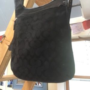 Authentic coach backpack