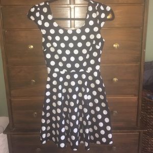 Forever 21 Polka Dot Dress