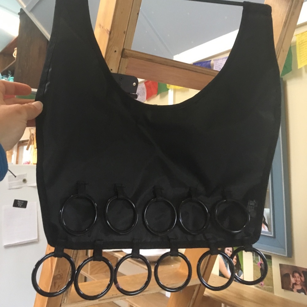 Scarf holder-FREE SCARF WITH PURCHASE