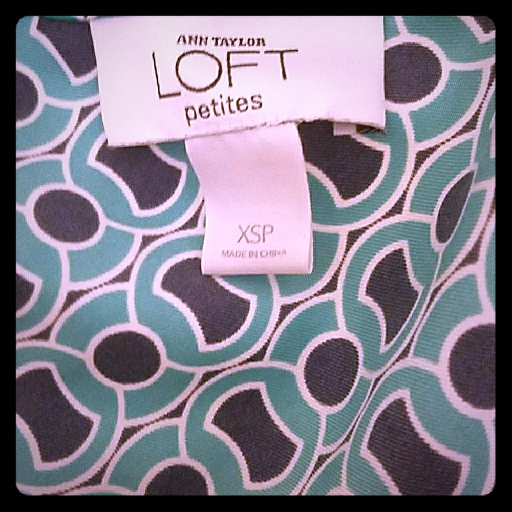 Anne Taylor dressy tank