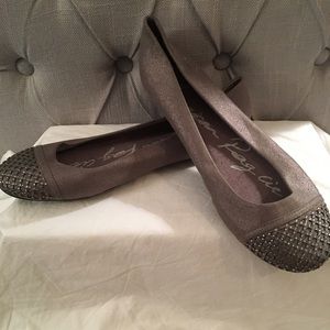 NWOT American Rag Beaded Slip on Flats