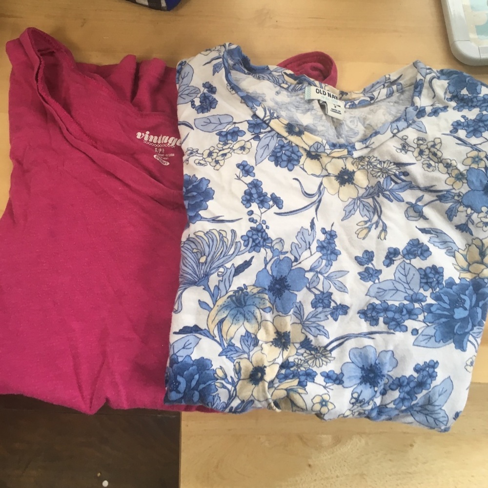 Old navy tee shirt set