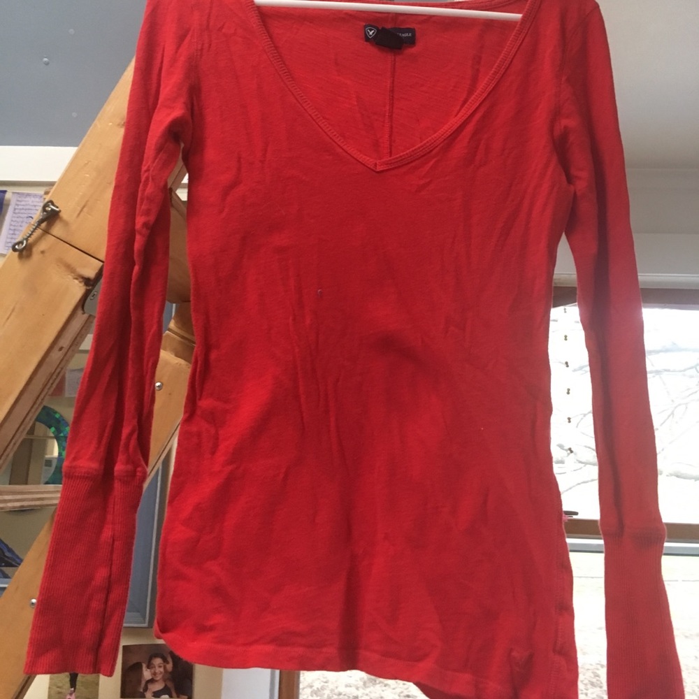 Long sleeve American Eagle tee