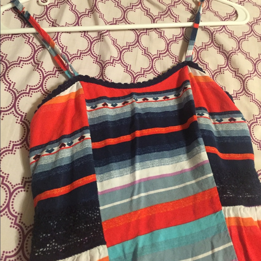 Cute summer dress for little girl