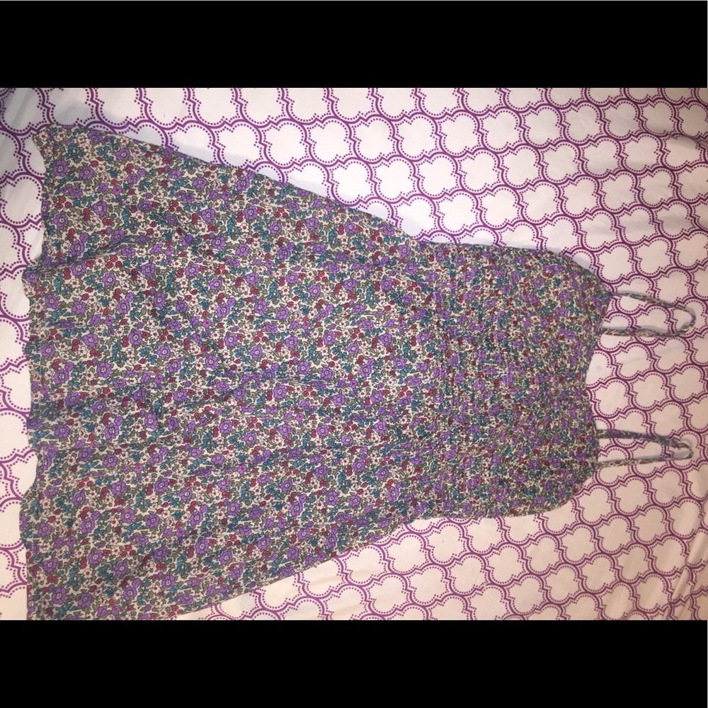 Super cute floral dress for a little girl