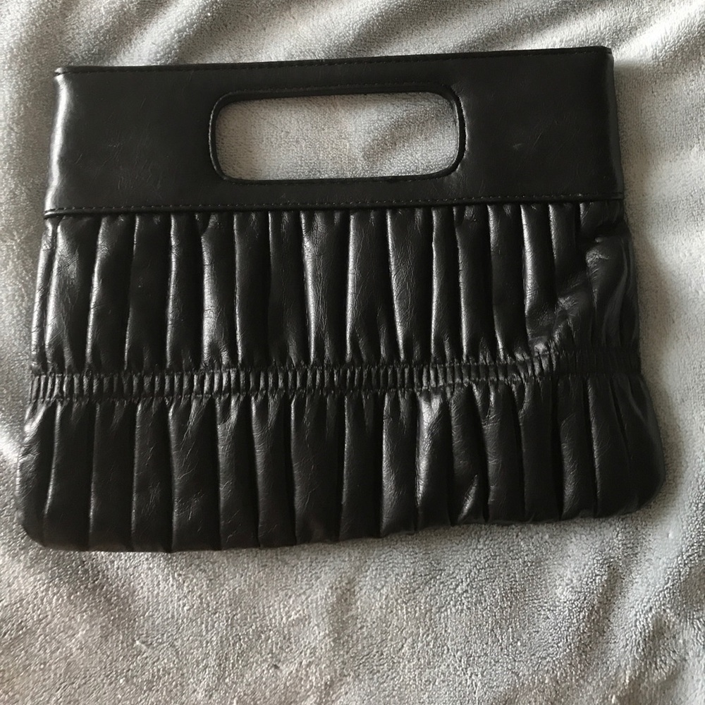 Little black handbag